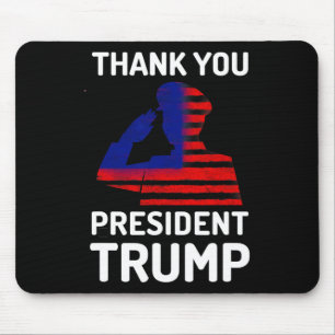 Tapis De Souris Merci Monsieur le Président Trump