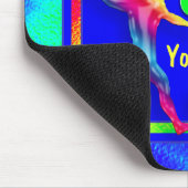 Tapis De Souris Merci Mousepad d'entraîneur du football (Coin)