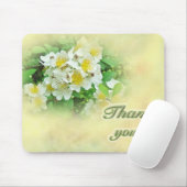Tapis De Souris Merci Multiflore Roses (Avec souris)