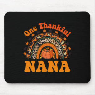 Tapis De Souris Merci nana pour les femmes tombent citrouille d'ac