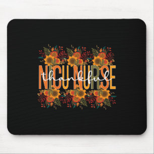 Tapis De Souris Merci NICU Nurse Thanksgiving NICU Nurse 1