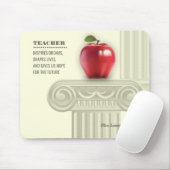 Tapis De Souris Merci, professeur. Don de devis d'enseignement (Avec souris)