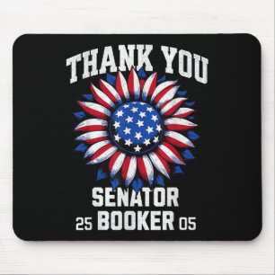 Tapis De Souris Merci Sénateur Cory Booker 25_05 Pour Les Femmes H