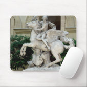 Tapis De Souris Mercury montant Pegasus (Avec souris)