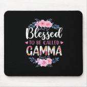 Tapis De Souris Mère Art Béni D'Être Appelé Gamma Anniversaire (Devant)