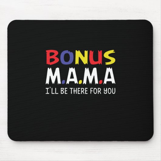 Tapis De Souris Mère Art Bonus Mama (Devant)