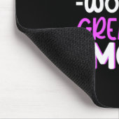 Tapis De Souris Mère Art Le Monde Plus Grande Maman (Coin)