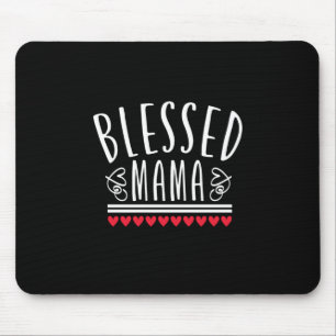 Tapis De Souris Mère Cadeau Béni à maman