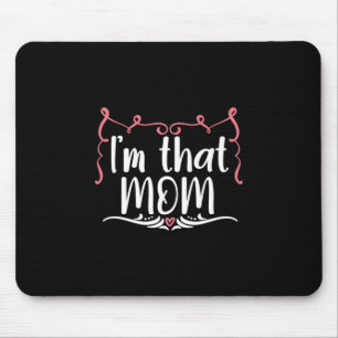 Tapis De Souris Mère Cadeau Je Suis Cette Maman