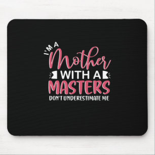 Tapis De Souris Mère Cadeau Je Suis Une Mère Avec Un Maître