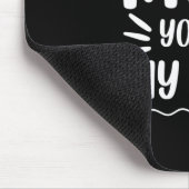 Tapis De Souris Mère Cadeau Maman Tu Es Mon Héros (Coin)