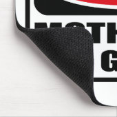 Tapis De Souris MÈRE d'avertissement du MARIÉ Mousepad (Coin)
