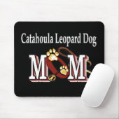 Tapis De Souris MÈRE de chien léopard Catahoula (Avec souris)