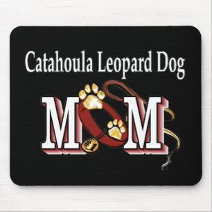 Tapis De Souris MÈRE de chien léopard Catahoula