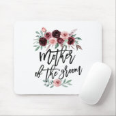 Tapis De Souris Mère de conception de fleurs de mariage de douche (Avec souris)