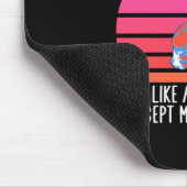 Tapis De Souris Mère de gymnaste (Coin)