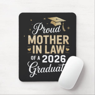 Tapis De Souris Mère de la belle-fille super fière de la promotion