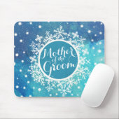 Tapis De Souris Mère de la chambre Mariage d'hiver | Mousepad (Avec souris)