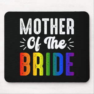 Tapis De Souris Mère De La Mariée Gay Lesbienne Mariage Lgbt Pride