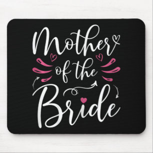 Tapis De Souris Mère de la mariée, tenue assortie à la fête de mar