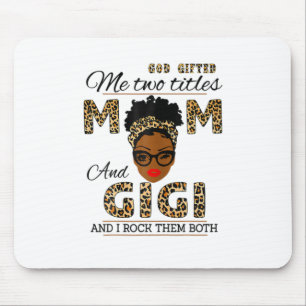 Tapis De Souris Mère Dieu A Donné À Maman Et Gigi Anniversaire