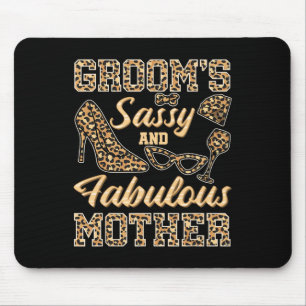 Tapis De Souris Mère du marié Sy mariage et fabuleuse fête des mèr