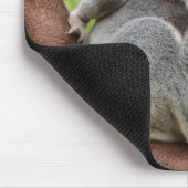 Tapis De Souris Mère et bébé Ours Koala (Coin)