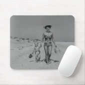 Tapis De Souris Mère et fils (Avec souris)