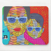 Tapis De Souris Mère et Fils (Devant)