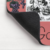 Tapis De Souris Mère Goose (Coin)