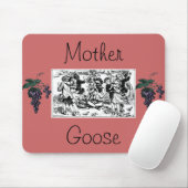 Tapis De Souris Mère Goose (Avec souris)