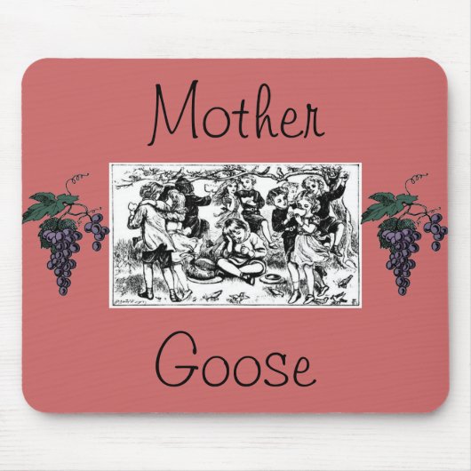 Tapis De Souris Mère Goose (Devant)