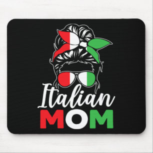 Tapis De Souris Mère Italienne Europe Pays Voyage Italie Mères Da