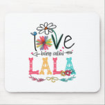 Tapis De Souris Mère J'Aime Être Appelée Lala Sunflower Anniversai<br><div class="desc">Mère J'Aime Être Appelée Lala Sunflower Anniversaire</div>