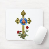 Tapis De Souris Mère mary Mousepad (Avec souris)