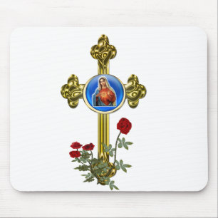 Tapis De Souris Mère mary Mousepad
