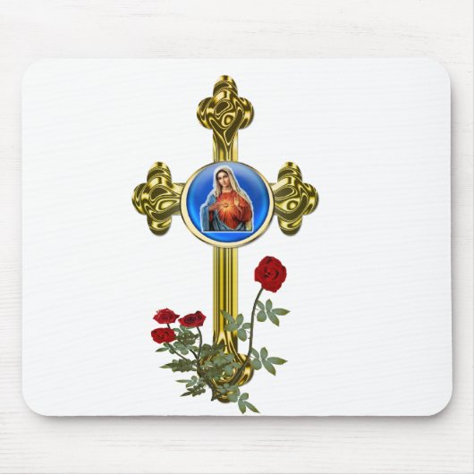 Tapis De Souris Mère mary Mousepad (Devant)