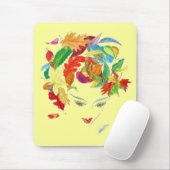 Tapis De Souris Mère Nature (Avec souris)