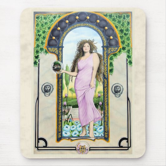 Tapis De Souris Mère nature (Devant)