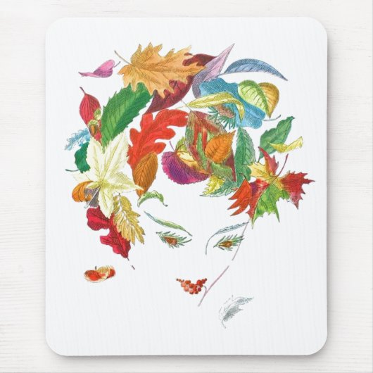 Tapis De Souris Mère Nature (Devant)