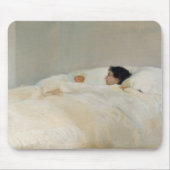 Tapis De Souris Mère peinture par Joaquin Sorolla (Devant)