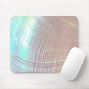 Tapis De Souris Mère perle Seashell Pearlescent Souris Pad