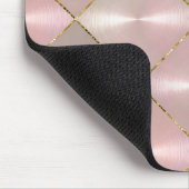 Tapis De Souris Mère rose de perle avec or (Coin)