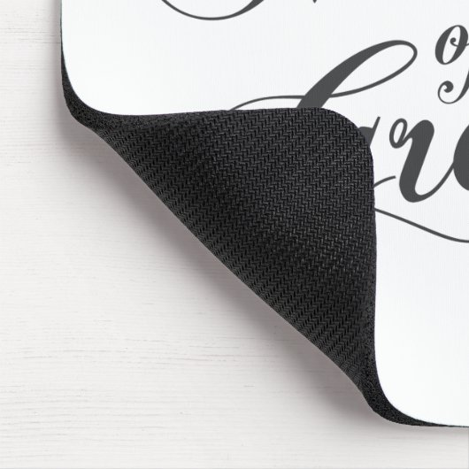 Tapis De Souris Mère simple du Mariage Groom | Mousepad (Coin)