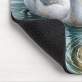 Tapis De Souris Mère Swan Avec Cygnet (Coin)