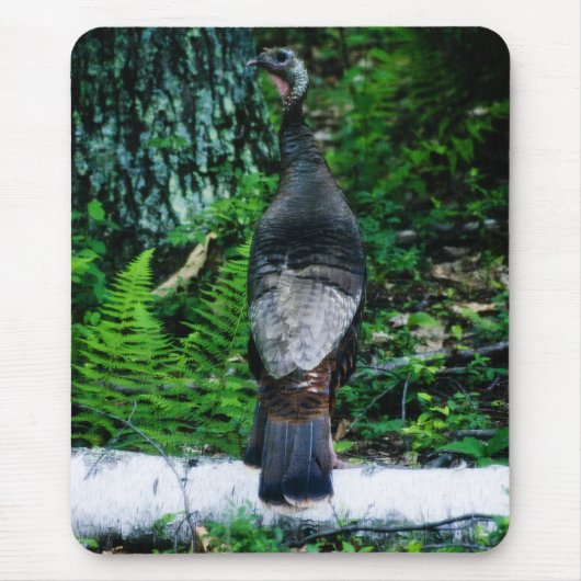 Tapis De Souris Mère Turquie Mousepad (Devant)