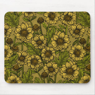 Tapis De Souris Mères jaunes