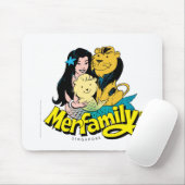 Tapis De Souris Merfamily® Basic (Avec souris)