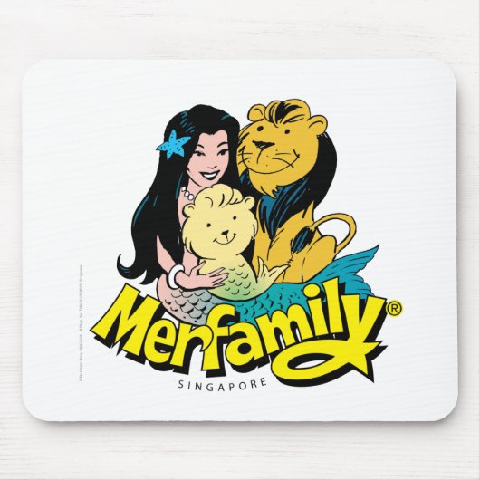 Tapis De Souris Merfamily® Basic (Devant)