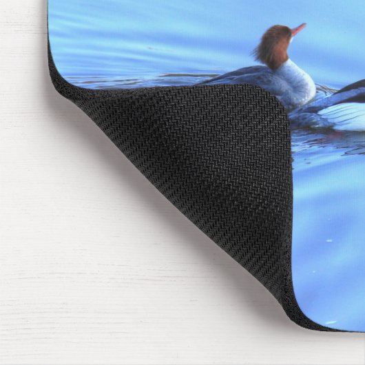 Tapis De Souris Merganser Ducks (Coin)